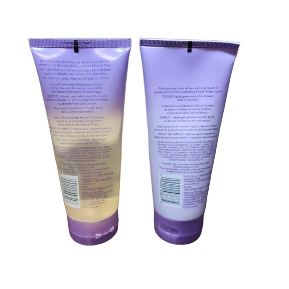 Avon Eternal Magic Shower Gel and Body Lotion - **NEW** - Picture 4 of 5